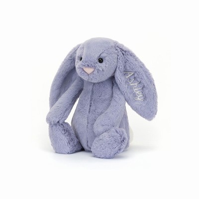 Jellycat Bashful Viola Bunny Medium Australia | 583167EPO